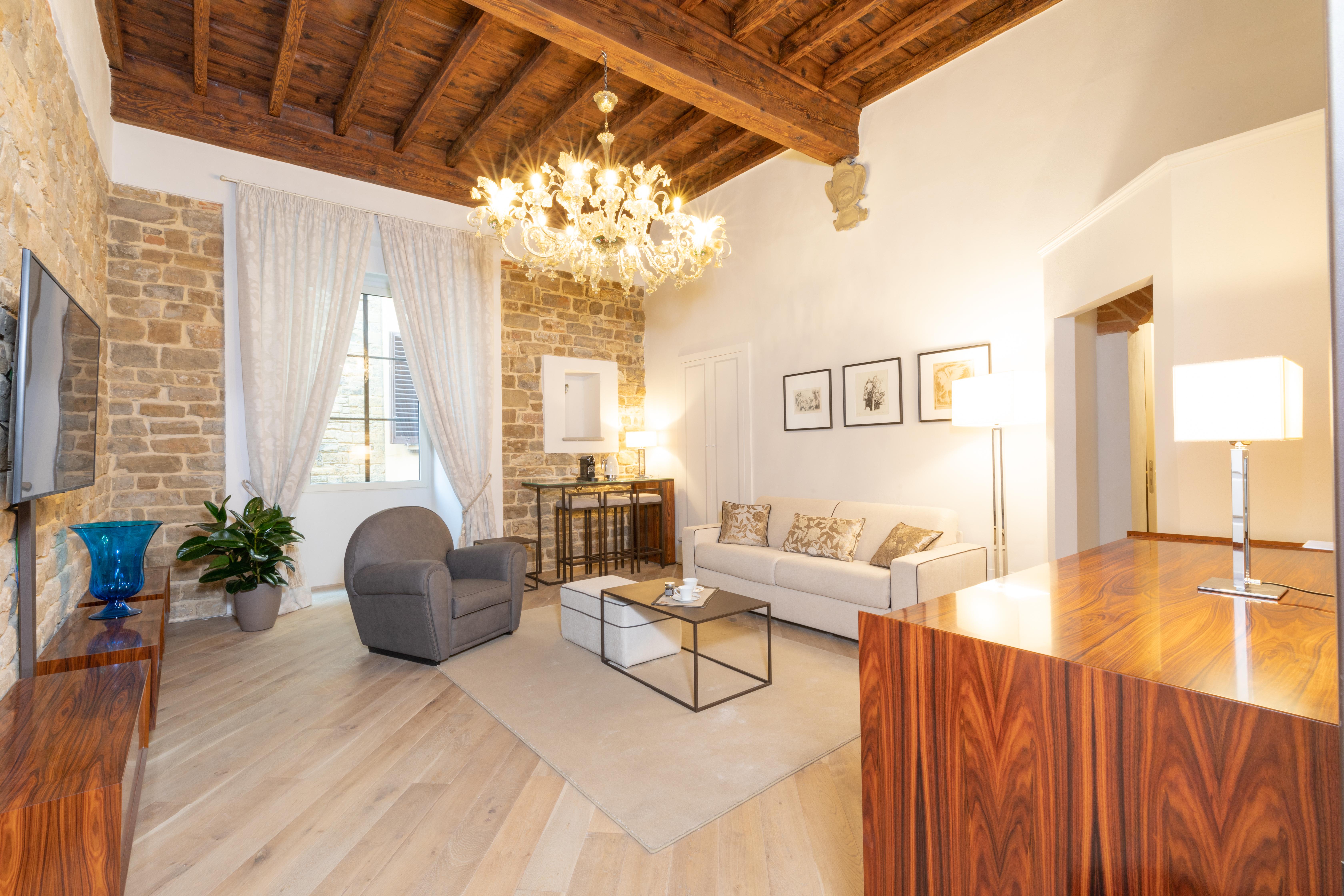 Donati Luxury Tower Suites Florença Exterior foto