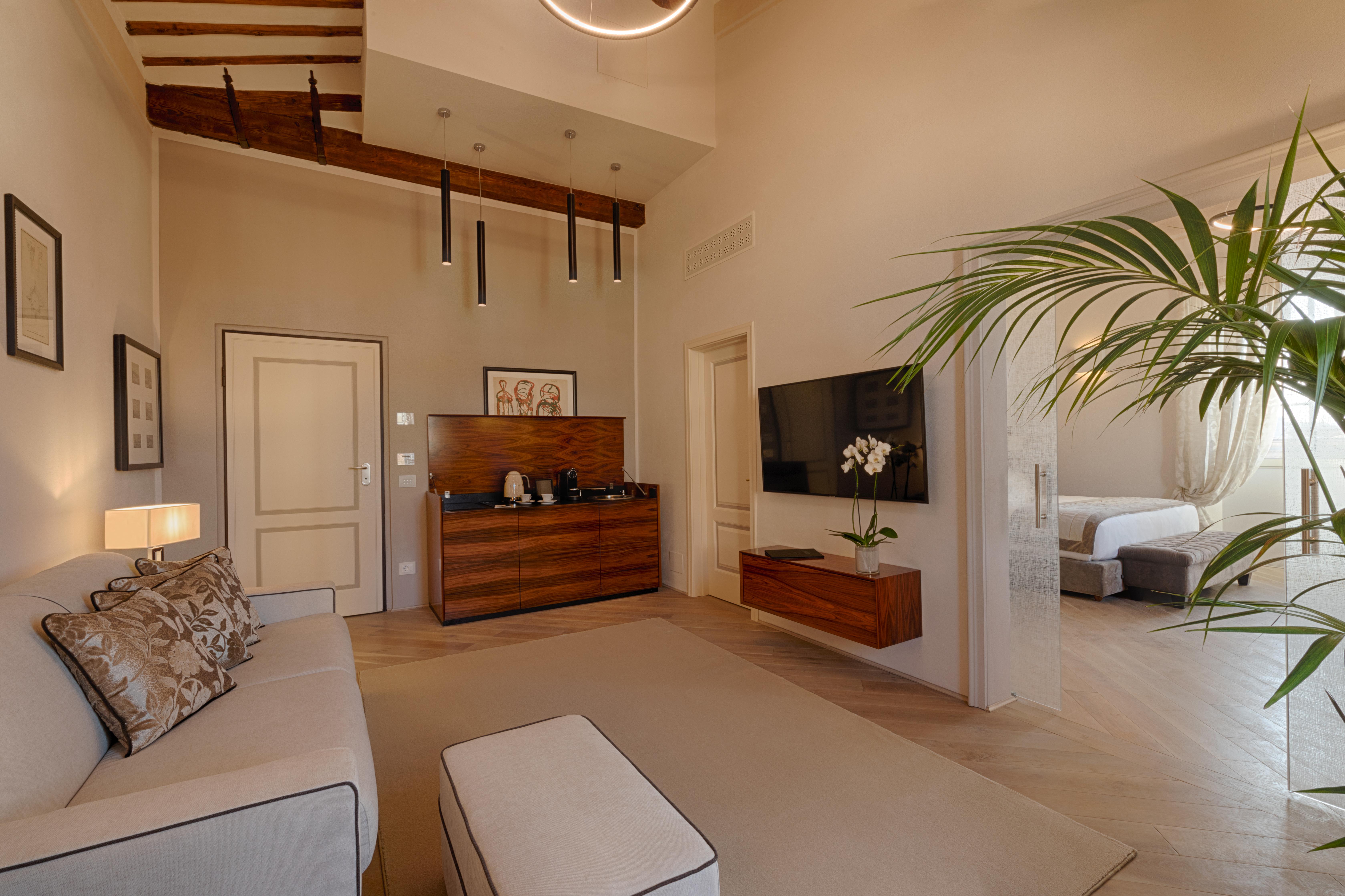 Donati Luxury Tower Suites Florença Exterior foto