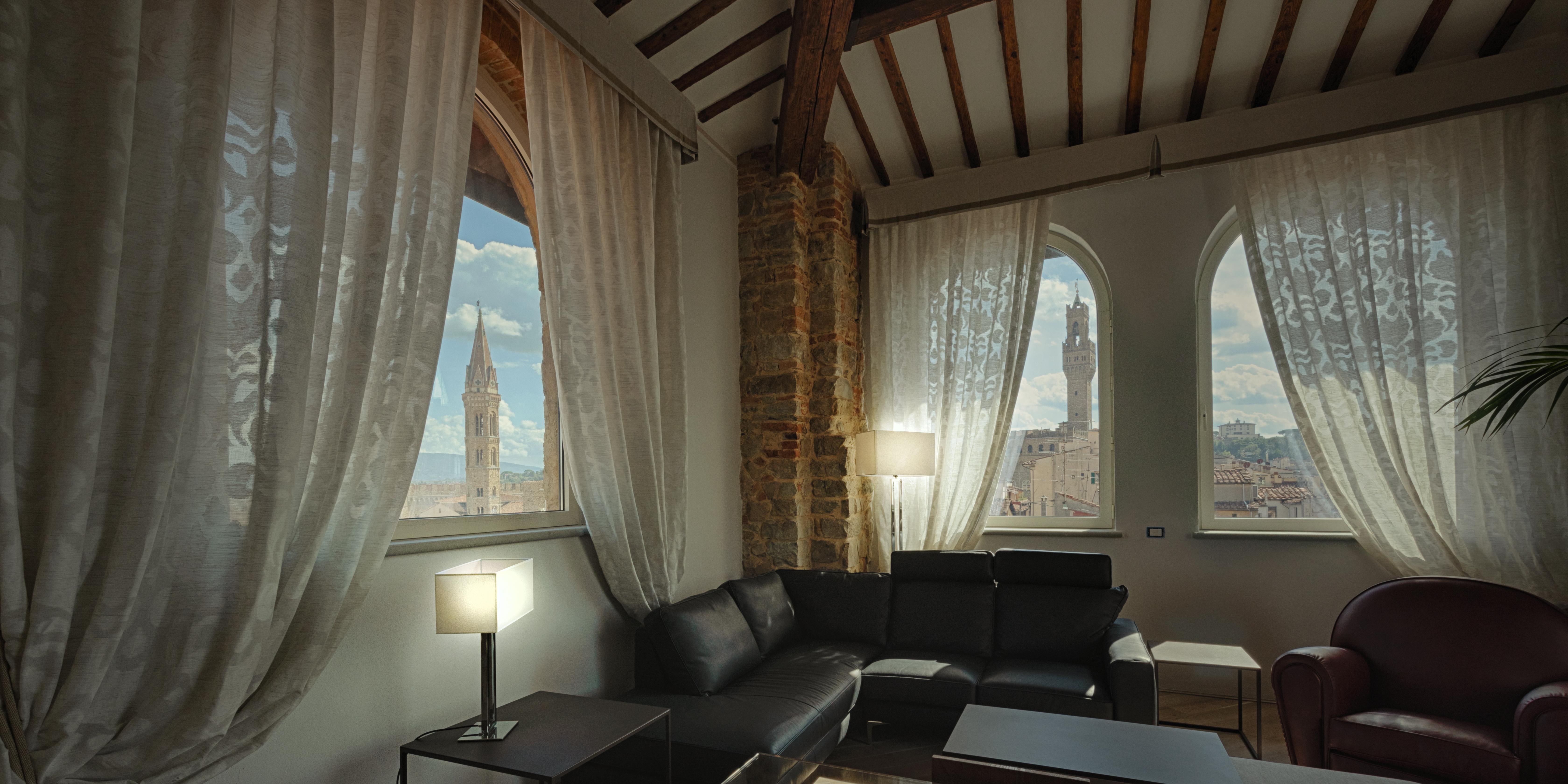 Donati Luxury Tower Suites Florença Exterior foto